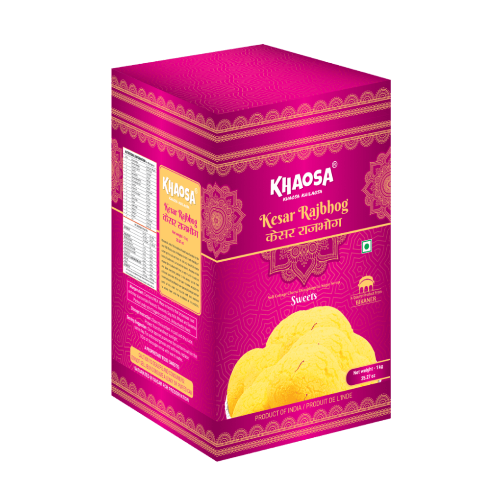 Kesar Rajbhog- Khaosa
