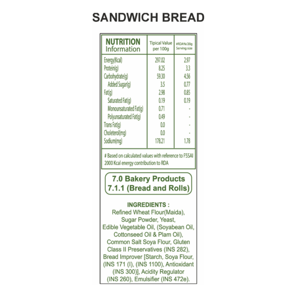 Sandwich bread 2