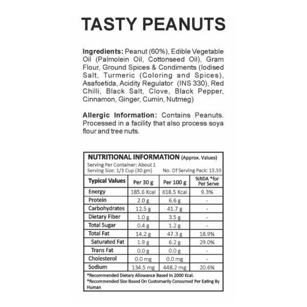 Tasty Peanuts 2