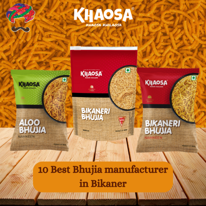 Best Bhujia manufacturer in Bikaner