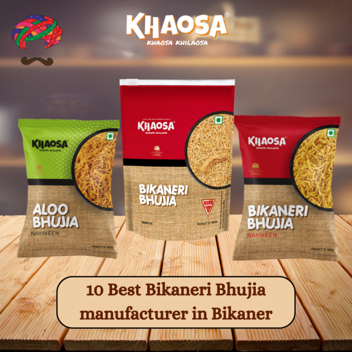 Best Bikaneri Bhujia manufacturer in Bikaner