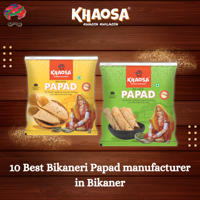 Best Bikaneri Papad manufacturer in Bikaner