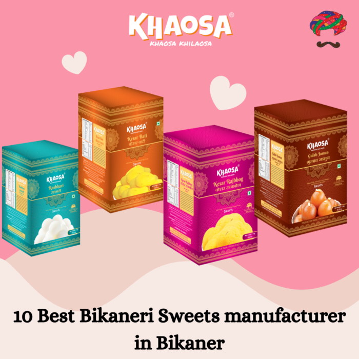 Best Bikaneri Sweets manufacturer in Bikaner