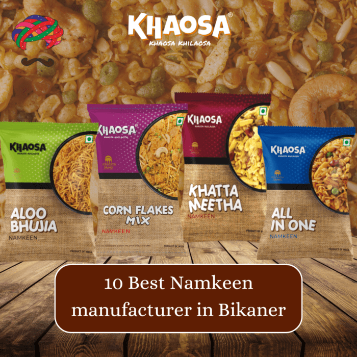 Best Namkeen manufacturer in Bikaner