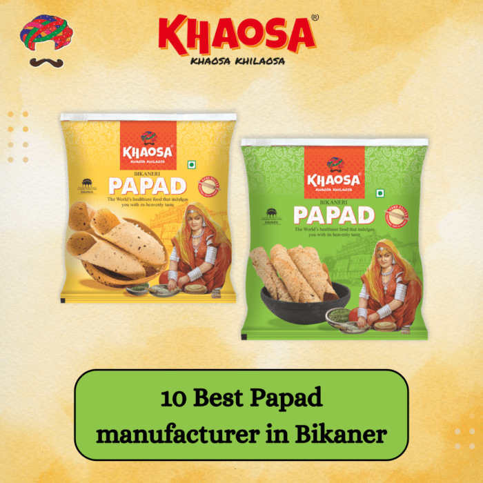 Best Papad manufacturer in Bikaner