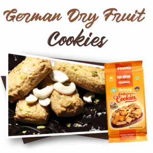 German Dry Fruit Cookies