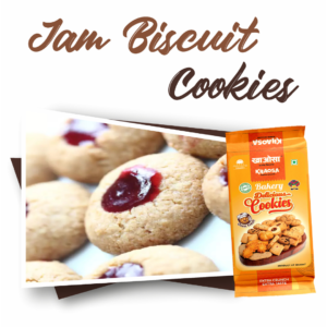 Jam Biscuit Cookies