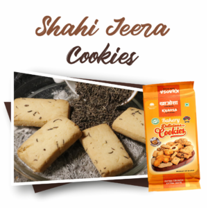 Shahi Jeera Cookies